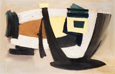 Lot 18 - Paul Emile Fontaine American, 1913-1996 No. 44...
