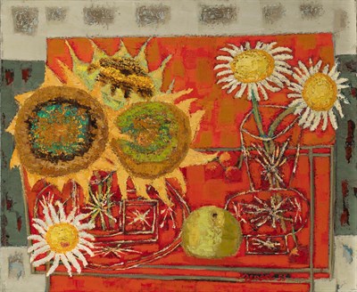 Lot 54 - Gabriel Zendel French, 1906-1992 Still Life...