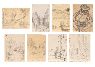 Lot 4 - Oscar Bluemner German/American, 1867-1938...