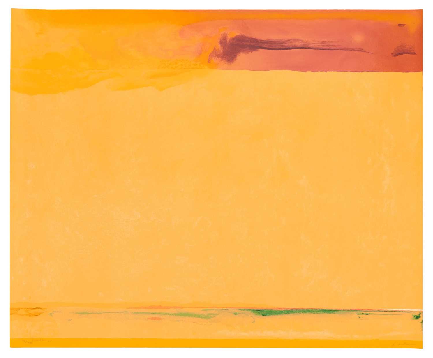 Lot 125 - Helen Frankenthaler (1928-2011)