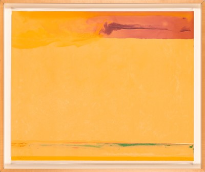 Lot 125 - Helen Frankenthaler (1928-2011)
