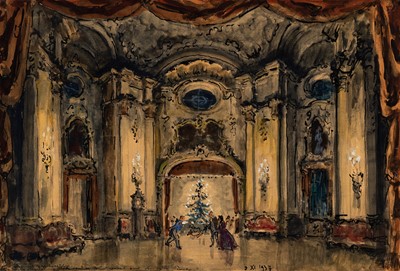 Lot 5163 - BENOIS, ALEXANDRE NIKOLAEVICH