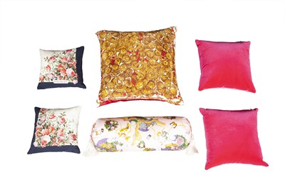 Lot 244 - Group of Six Pillows