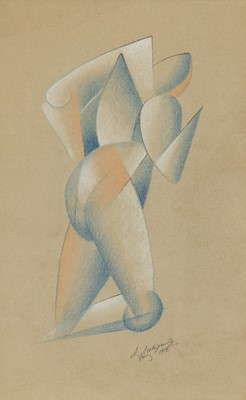 Lot 556 - Alexander Archipenko (Ukrainian/American, 1887-1964)