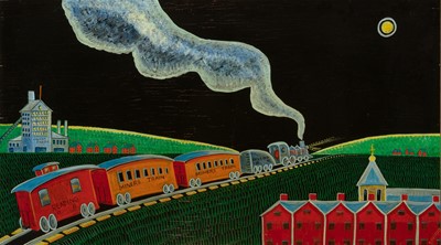 Lot 121 - John (Jack) Savitsky