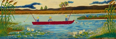 Lot 119 - John (Jack) Savitsky