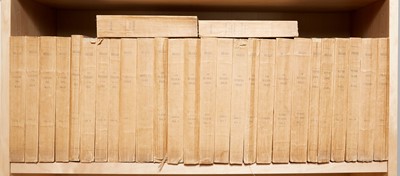 Lot 254 - English language set of Victor Hugo's Works, in the original wrappers