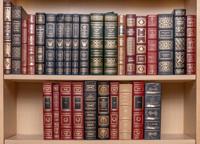 Lot 188 - [FINE BINDINGS]
EASTON PRESS. Approximately Seventy Volumes on Miscellaneous Subjects...