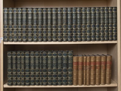 Lot 184 - [FINE BINDINGS--ENGLISH LITERATURE]
MEREDITH, GEORGE. The Works of George Meredith.