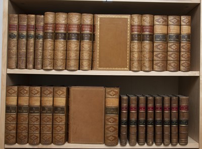 Lot 185 - [FINE BINDINGS - EUROPEAN HISTORY]
[LIVY, TITUS]. T. Livii patavini historiarum libri qui supersunt omnes ex recensione Arn. Drakenborchii...