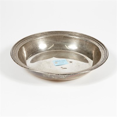 Lot 6 - Silver Bowl, 9 ozs., damaged