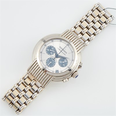 Lot 52 - Mans Gold and Stone Bracelet Watch, 31 Jewels,...