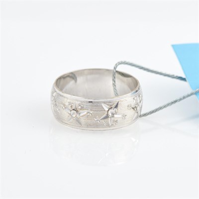 Lot 75 - Gold Wedding Ring, 14K 3 dwt.