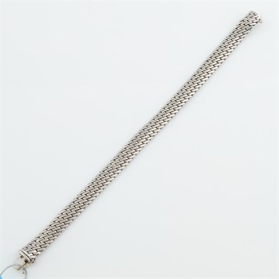 Lot 129 - Gold Flexible Bracelet, 14K 12 dwt.