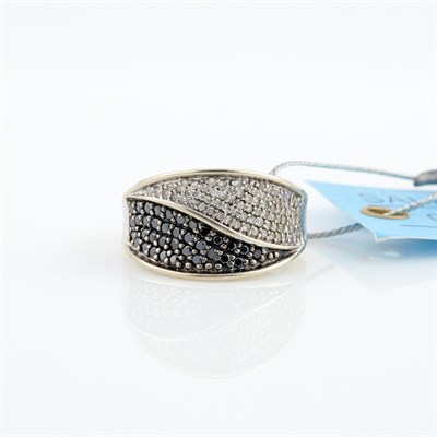Lot 133 - Diamond Ring, 14K 5 dwt.