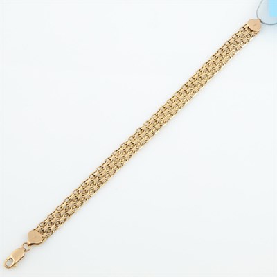 Lot 147 - Gold Flexible Bracelet, 14K 6 dwt.