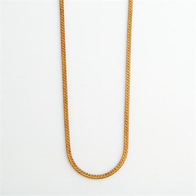 Lot 215 - Gold Neck Chain, 14K 16 dwt.