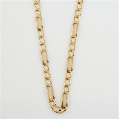 Lot 281 - Gold Neck Chain, 14K 24 dwt.