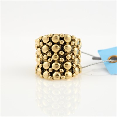 Lot 291 - Gold Ring, 18K 16 dwt.