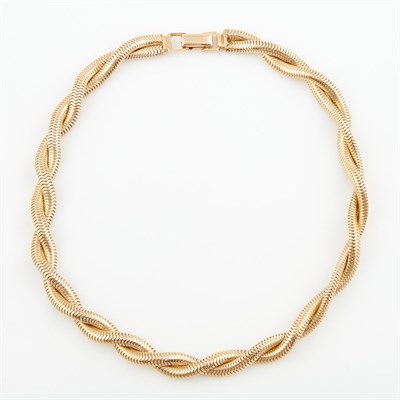 Lot 442 - Gold Necklace, 14K 55 dwt.