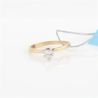 Lot 481 - Diamond Ring, 14K 1 dwt.