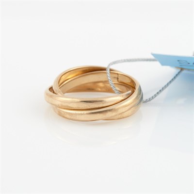 Lot 501 - Gold Ring, 14K 2 dwt.