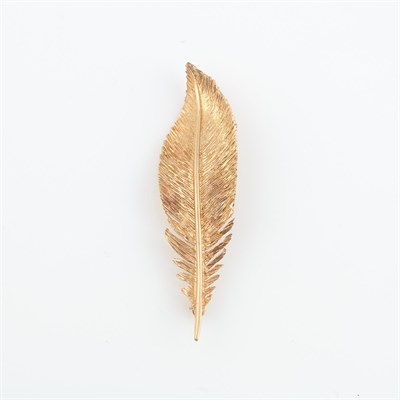 Lot 514 - Gold Pin, 10K 3 dwt.