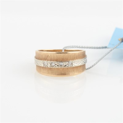 Lot 516 - Diamond Ring, 14K 2 dwt.