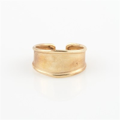 Lot 527 - Gold Ring, 14K 1 dwt.