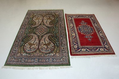 Lot 331 - Two Pakistani Rugs