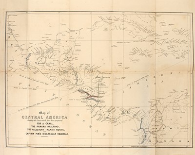 Lot 28 - (CENTRAL AMERICA)
Two works on Central America and the proposed Nicaraguan Canal.