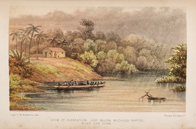 Lot 28 - (CENTRAL AMERICA)
Two works on Central America and the proposed Nicaraguan Canal.