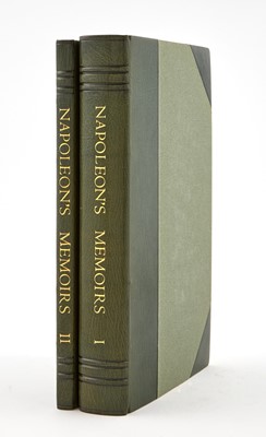 Lot 199 - [GOLDEN COCKEREL PRESS]
DE CHAIR, SOMERSET--editor. Napoleon's Memoirs.