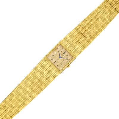 Lot 56 - Piaget Gold Wristwatch