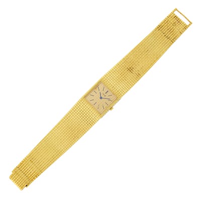 Lot 56 - Piaget Gold Wristwatch