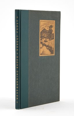 Lot 161 - FROST, ROBERT
West-Running Brook.