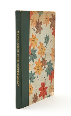 Lot 162 - FROST, ROBERT. West-Running Brook.