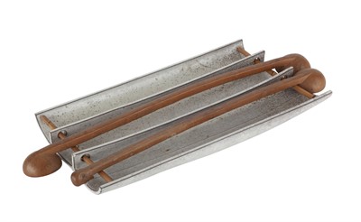 Lot 111 - Two Japanese Carved Wood Dippers