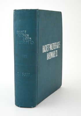 Lot 46 - [TRADE CATALOGUE]
Hackett, Walther, Gates Hardware Co...