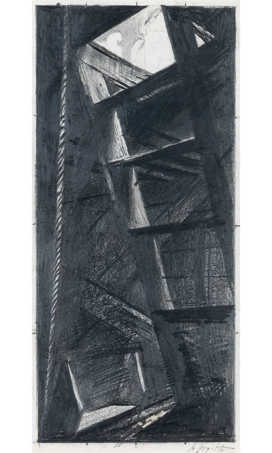 Lot 108 - Andrew Newell Wyeth (American 1917-2009)