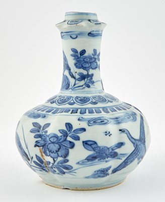 Lot 326 - A Chinese Blue and White Porcelain Kendi