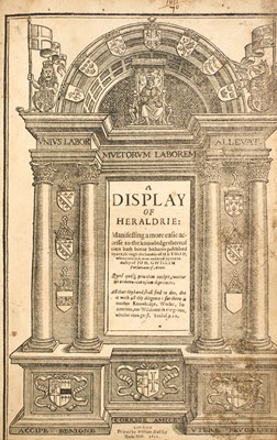 Lot 12 - GUILLIM, JOHN
A Display of Heraldrie...