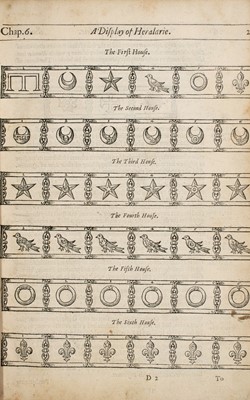 Lot 12 - GUILLIM, JOHN
A Display of Heraldrie...