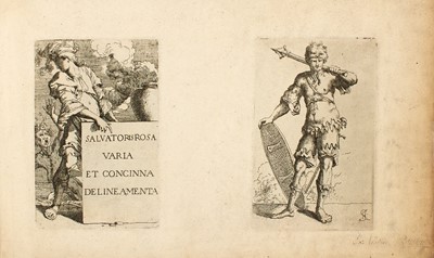 Lot 23 - ROSA, SALVATORE
Salvatoris Rosa Varia et concinna delineamenta.