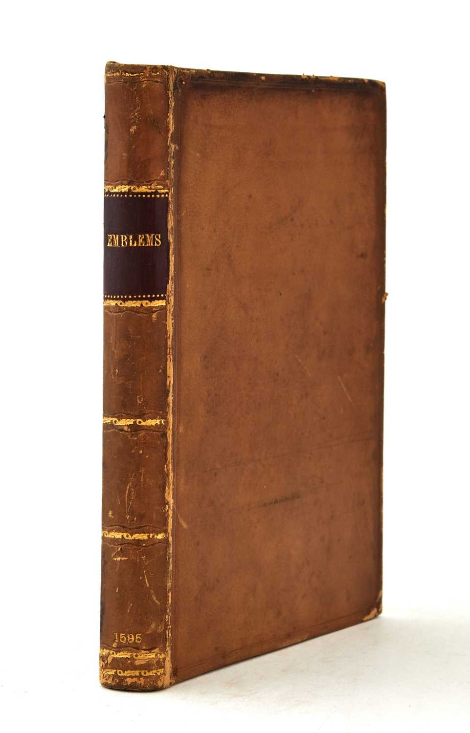 Lot 4 - CAMERARIUS, JOACHIM
Symbolorum et emblematum animalibus quadrupedibus.