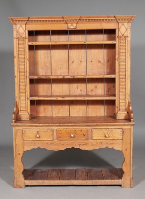 Lot 80 - English Pine Hutch