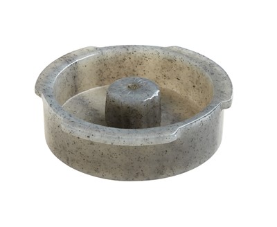 Lot 455 - A Chinese Jade Incense Holder
