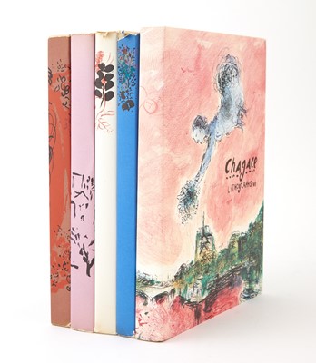 Lot 208 - [CHAGALL, MARC]
CAIN, JULIEN. The Lithographs of Chagall.