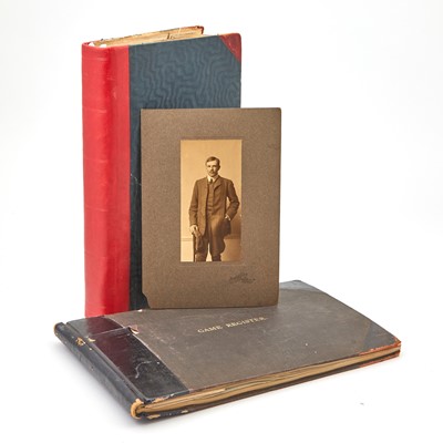 Lot 110 - Henderson's India Game Diary 1905-1916.
