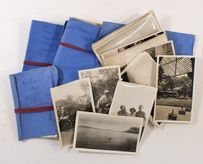 Lot 79 - [HUNTING]
GILLIES, F.G., Brigadier. The family photographic archive of Brigadier F. G. Gillies.